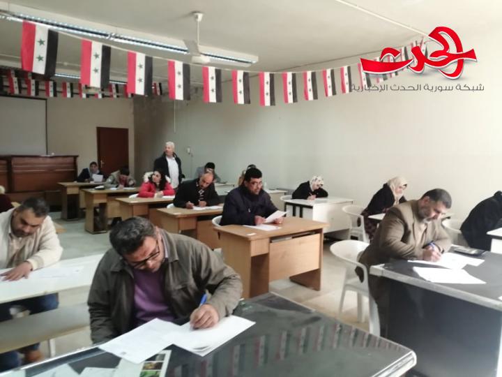 افتتاح اول دورة تدريبية مكثفة لمراقبي الدخل بمالية درعا
