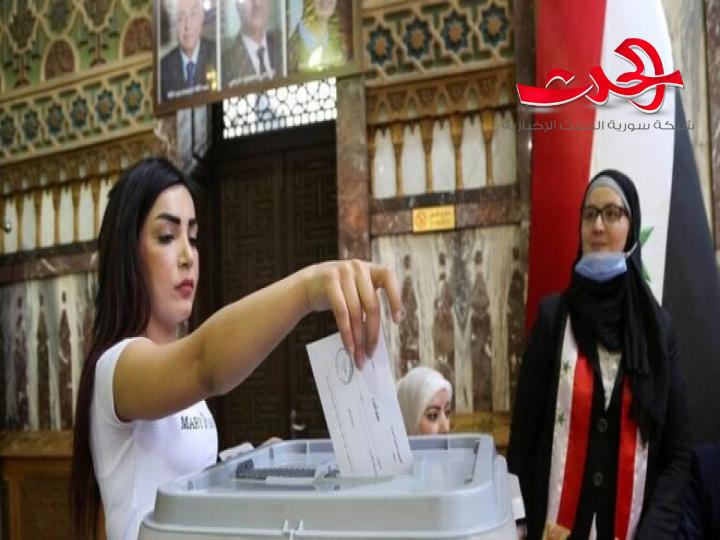 تمديد الاقتراع بكل المراكز الانتخابية في المحافظات السورية حتى الساعة 12 ليلاً 