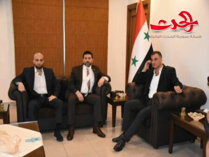 سورية تستقبل بطولة العرب في بناء الأجسام