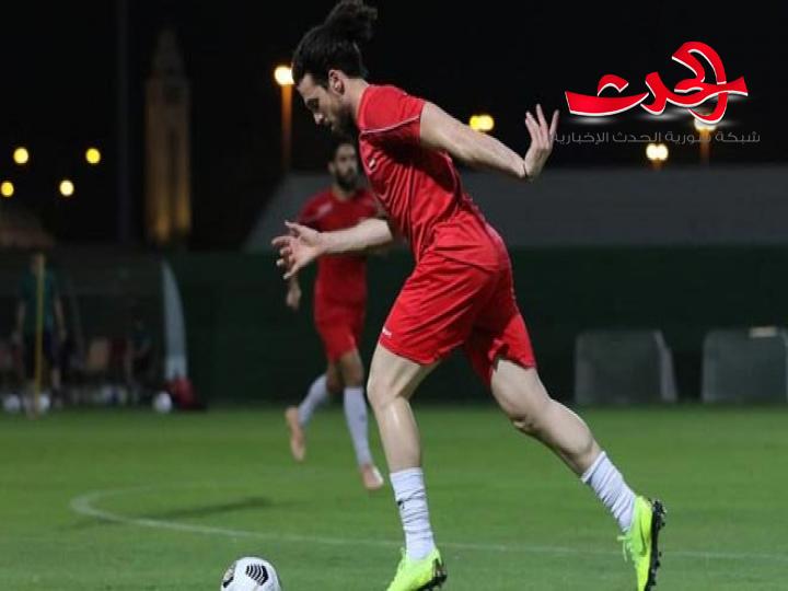 منتخب سورية و لقاء مرتقب مع منتخب الصين بكرة القدم