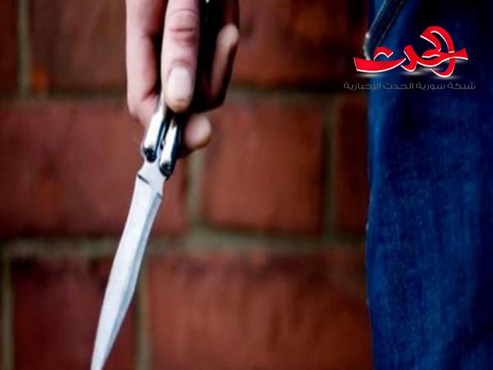 خلاف على منزل يتحول لمشاجرة بالسكاكين بين 4 أشقاء في ريف حماة.