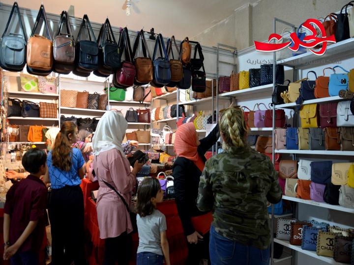 بمشاركة 50 شركة انطلاق مهرجان الخيرات في مدينة النبك بريف دمشق