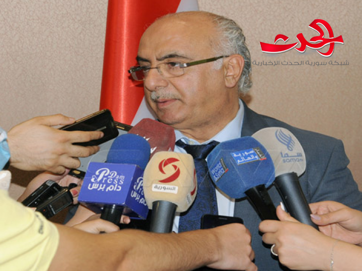 محمد السواح رئيساً لاتحاد المصدرين العرب في سورية 