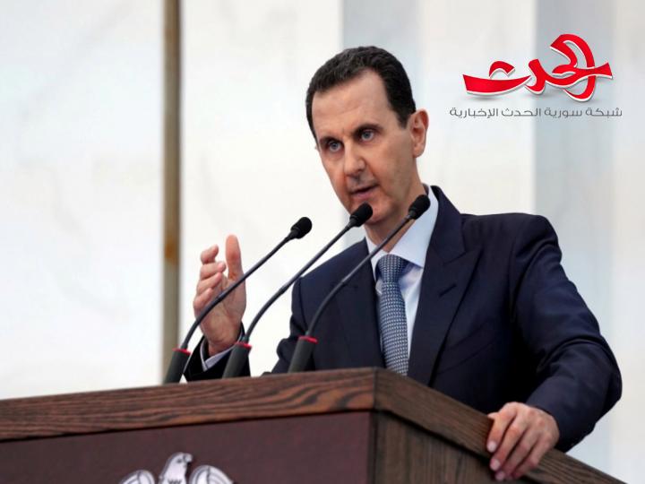  ما هي النّقاط السّت في خطاب الرئيس الأسد ؟