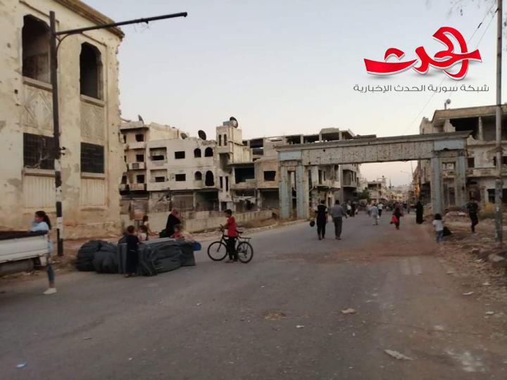 هدوء حذر في درعا بعد الهدنة ووقف إطلاق النار