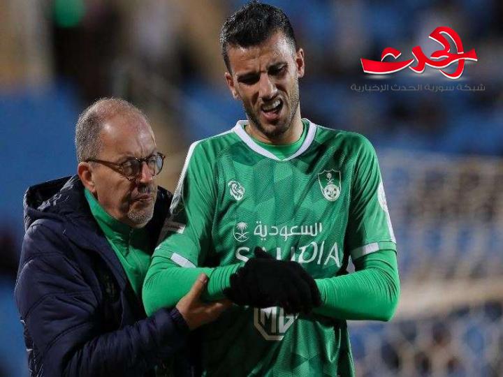 غياب السومة عن مباراة المنتخب السوري المرتقبة مع إيران والإمارات..لهذا السبب؟!