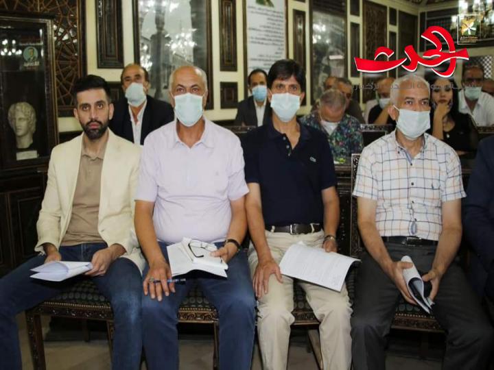مجلس محافظة دمشق في جلسته الثالثة يؤكد على إزالة الاشغالات