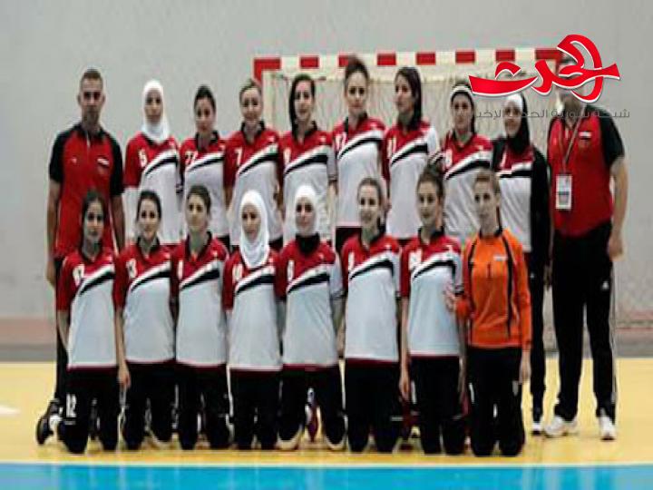 سيدات كرة اليد في بطولة آسيا بالأردن
