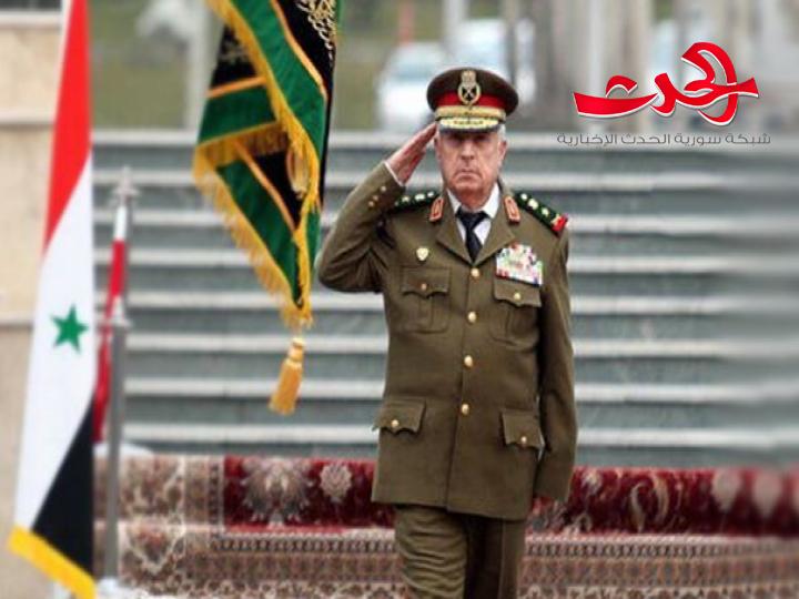 وزير الدفاع السوري في الأردن بزيارة رسمية