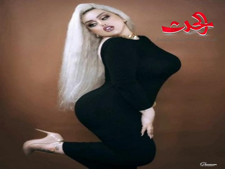 إعلامية عراقية تستعرض جسدها ...صورة 