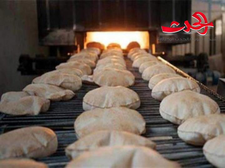 محافظة دمشق : زيادة سعر ربطة الخبز 50 ليرة لدى المعتمدين