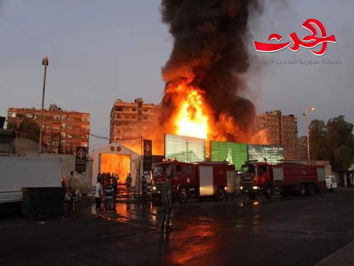 في دمشق نحو 1400 حريق منذ بداية العام وفوج الإطفاء يتوقع ارتفاع الأرقام مع قدوم الشتاء