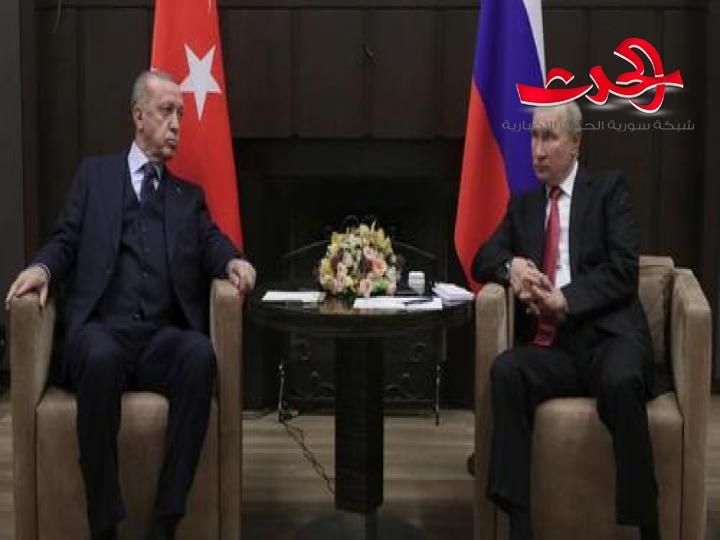 بوتين طلب من أردوغان مغادرة سوريا .. وإدلب ستعود سورية هذا الشتاء