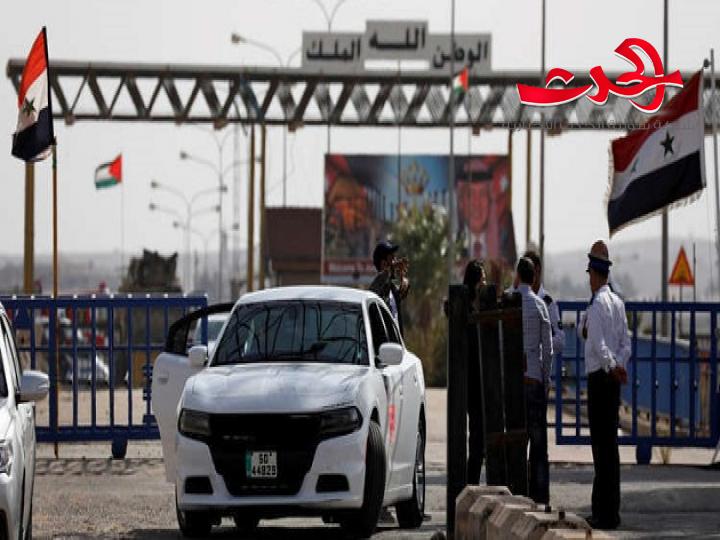 الأردن : الشاحنات السورية يمكن أن تصل إلى السعودية