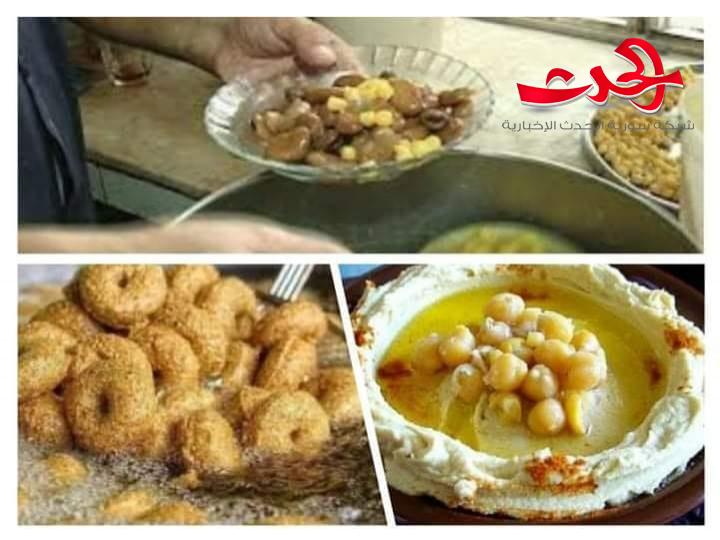 محافظة دمشق : أسعار جديدة للفلافل والفول  والمسبحة والبطاطا ولحم الدجاج والجبنة والمعجنات 
