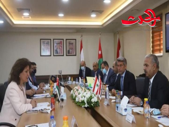  إعادة تشغيل خطوط الربط الكهربائية بين لبنان الأردن و سورية 