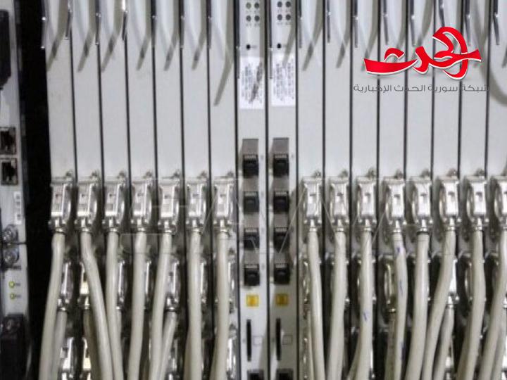في درعا : تخصيص بوابات إنترنت جديدة.