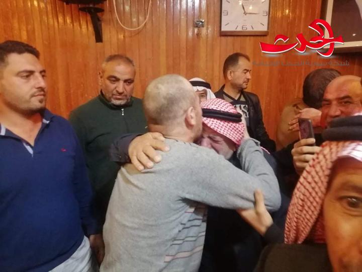 اطلاق سراح  ٢٠ موقوف بمحافظة درعا استكمالا للتسويات