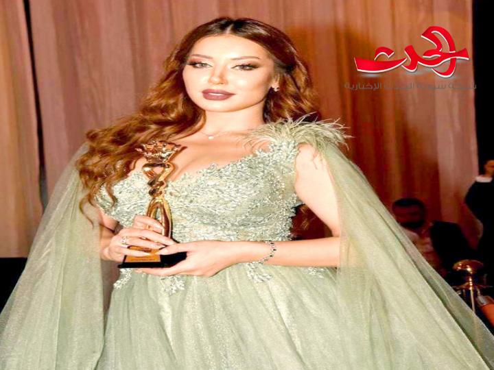 "ديمة الحايك"  أفضل ممثلة شابة في مهرجان مصر