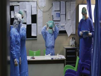 100 طبيب شهيد بفيروس كورونا والنسبة الاكبر في دمشق
