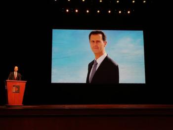 الرئيس الأسد: الرياضيون تحدوا الحرب والحصار ورفعوا اسم سورية عالياً
