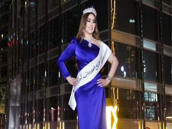 السوسن العالمية تتوج السورية منار بشور ملكة جمال الفارسات العرب للعام ٢٠٢١ في دبي