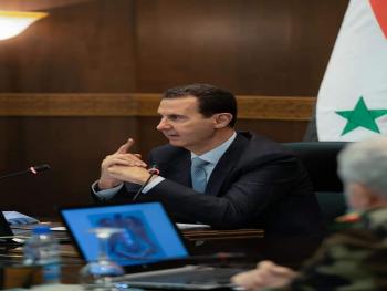 الرئيس الأسد : كل تاجر يرفع أسعاره مع ارتفاع سعر الصرف خلال فترة زمنية قليلة هو لص.. 