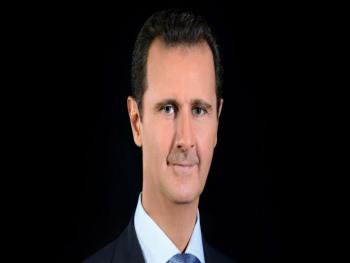 الرئيس الأسد يعزي عائلة الشهيد  في لبنان نتيجة اعتداء بشع على حافلة للناخبين السوريين