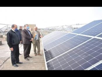 مدير مركز بحوث الطاقة يستغرب ضجة “ترخيص حمص” مجرد ألواح طاقة شمسية على كلية الهمك
