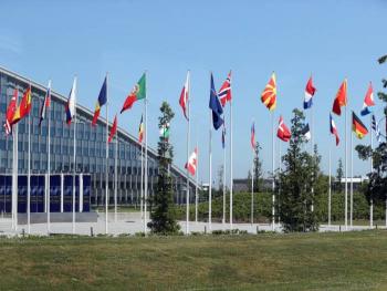 قمة الناتو "بروكسل" تنطلق وسط تدابير أمنية مشددة