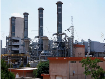  بخبرات وطنية في حمص صيانة العنفة الغازية الثالثة في الشركة العامة لتوليد كهرباء جندر 