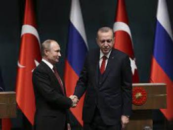  العلاقات التركية الروسية في مرحلة العدائية الاميركية