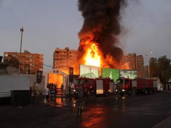 في دمشق نحو 1400 حريق منذ بداية العام وفوج الإطفاء يتوقع ارتفاع الأرقام مع قدوم الشتاء