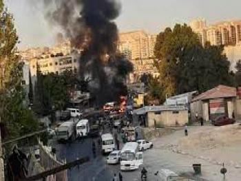 الجالية السورية : التفجير الإرهابي دليل إفلاس الإرهابيين