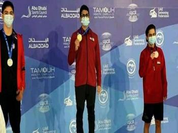 سورية : فضية وبرونزية جديدتان في البطولة العربية للسباحة