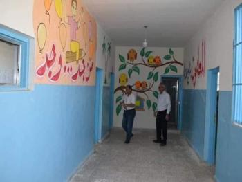تربية دير الزور تنهي صيانة وتأهيل 25 مدرسة