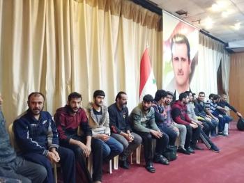 الإفراج عن ٢٠ موقوفا في درعا بإطار اتفاق التسوية