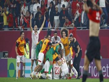 المنتخب التونسي يتأهل لنهائي كأس العرب لكرة القدم