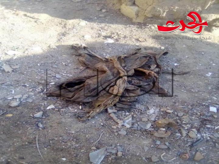 شرطة دير الزور تكشف تفاصيل جريمة مروعة..“العثور على بقايا عظام محترقة”