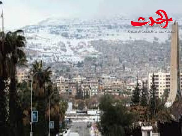 أجواء شديدة البرودة تشهدها سوريا..“مربعانية الشتاء مستمرة حتى 2 شباط"