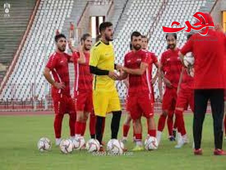4 أيام على موعد مباراة المنتخب السوري أمام الإمارات