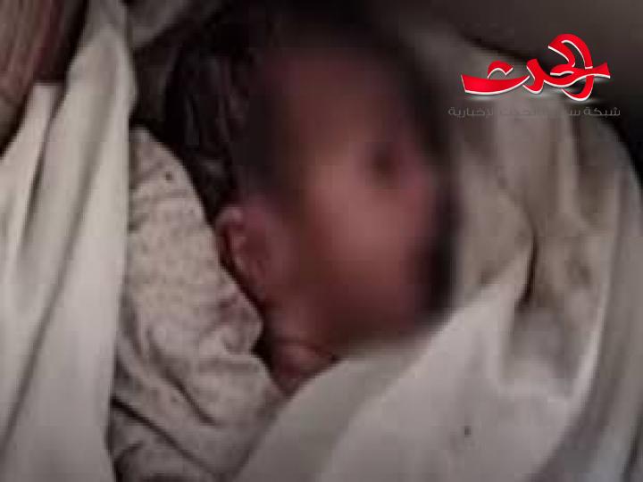 جريمة مروعة تهز حلب ضحيتها طفل رضيع