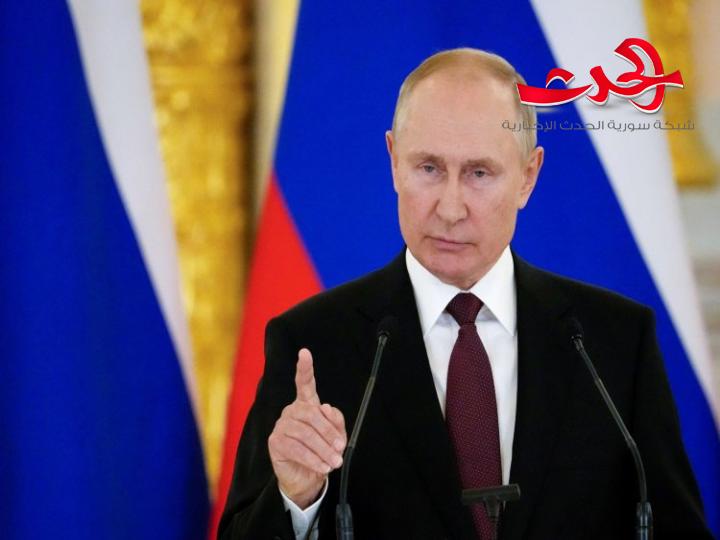 الرئيس بوتين: روسيا مورد موثوق لموارد الطاقة إلى أوروبا