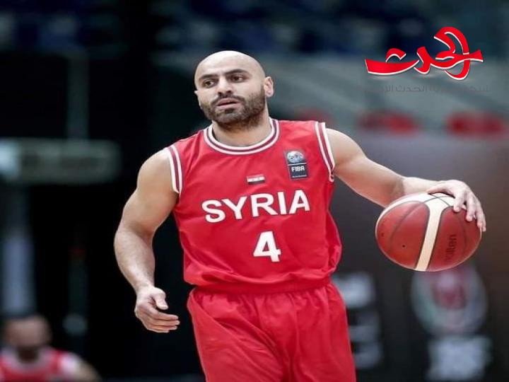 لاعب المنتخب بكرة السلة"أنس شعبان" يعلن اعتزاله دولياً
