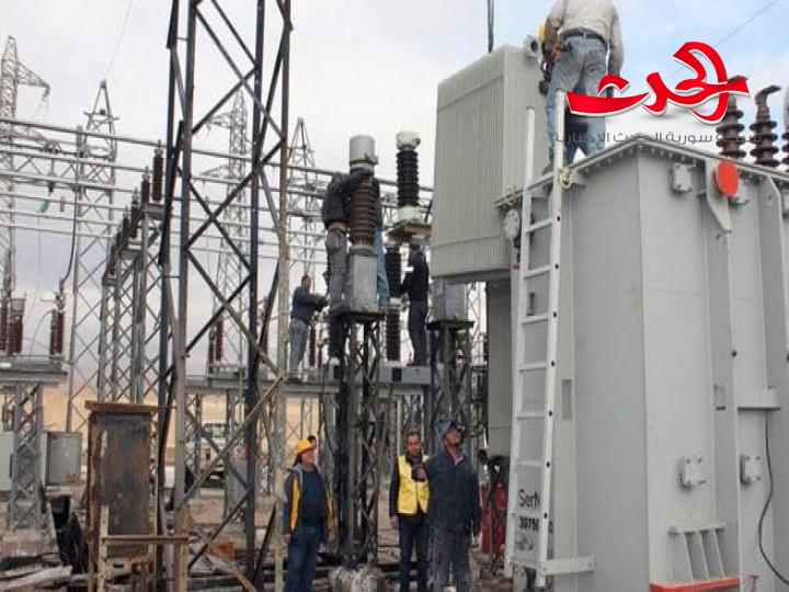 كهرباء ريف دمشق: تطالب مكاتب الطوارئ بالاستنفار يومي الجمعة والسبت