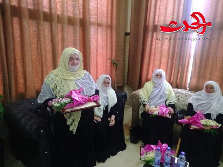 جمعية رامي تكرم ثلاثين ام وزوجة شهيد بعيد الأم 