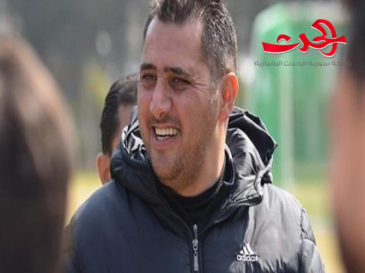 أحمد عزام مدرباً لحطين للموسم الكروي القادم