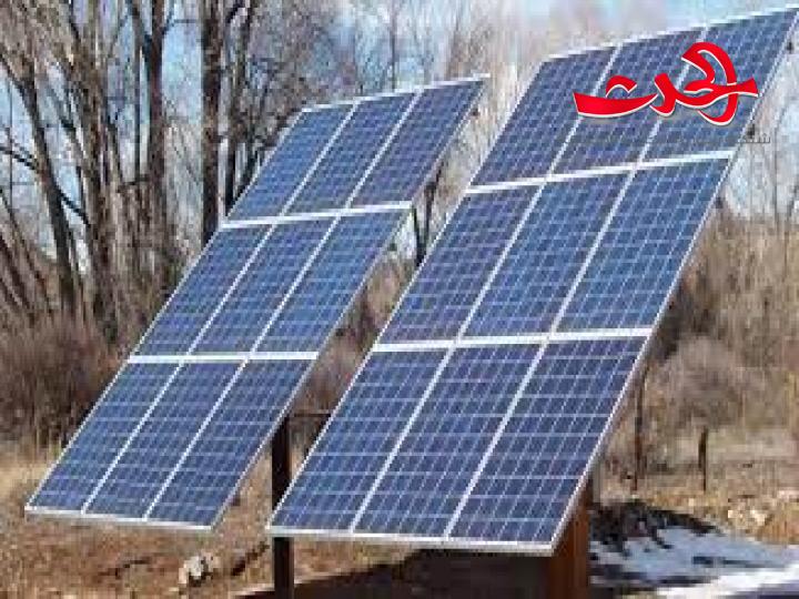 وزارة التموين: تطلب من مستوردي ألواح الطاقة الشمسية تقديم بيانات تكلفة حقيقية