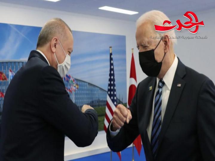 لقاء محتمل بين بايدن وأردوغان على هامش قمة الأطلسي