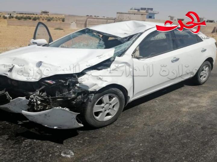 وفاة شابين جراء حادث سير على طريق سلمية الرقة